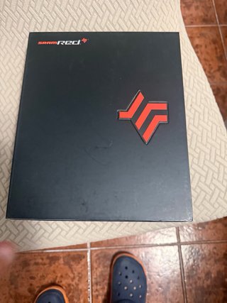 Platos SRAM Red AXS Potenciómetro 48/35