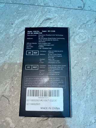 Adaptador Coche ESSGOO CarPlay Bluetooth