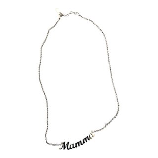 Collana con nome Mamma in corsivo