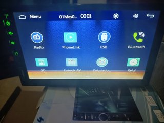 RADIO COCHE NUEVA 1DIN PANTALLA 7 CARPLAY