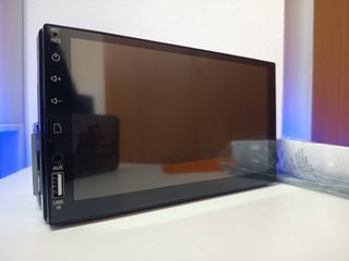 RADIO COCHE NUEVA 1DIN PANTALLA 7 CARPLAY