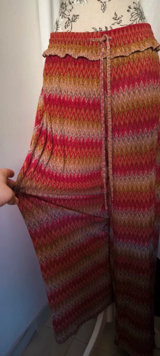 Pantalón Cortefiel Verano Zigzag