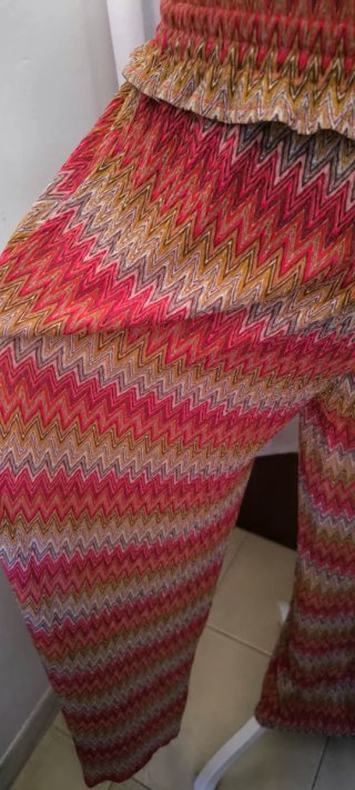 Pantalón Cortefiel Verano Zigzag