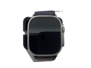 apple watch ultra 2 49mm (gps 4g) titanio