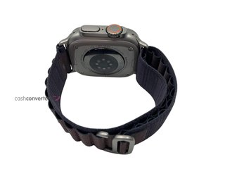 apple watch ultra 2 49mm (gps 4g) titanio