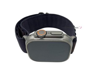 apple watch ultra 2 49mm (gps 4g) titanio