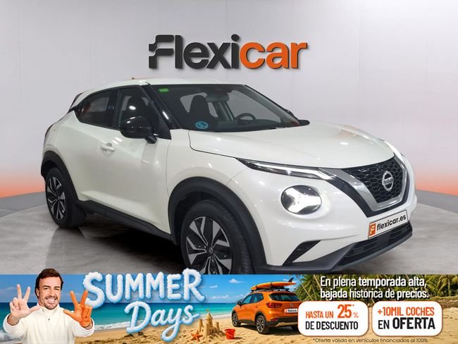 Nissan Juke DIG-T 84 kW (114 CV) 6M N-Design Silver - foto 1