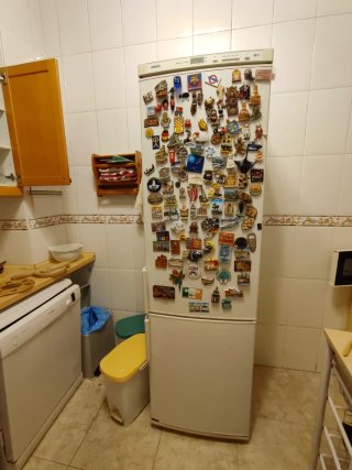 Frigorifero combinato Siemens con congelatore 3 cassetti