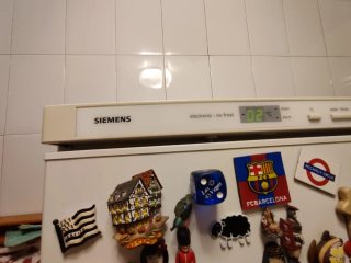Frigorifero combinato Siemens con congelatore 3 cassetti