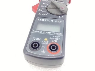 multimetro kewtech kt200