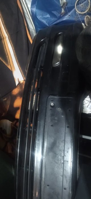 Parachoques BMW E46