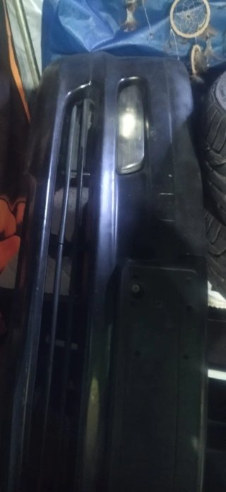 Parachoques BMW E46