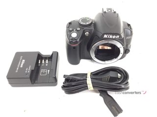 camara digital reflex nikon d3000