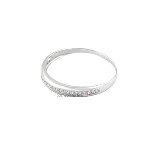anillo oro 18k con piedra con circonita