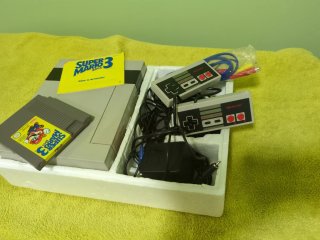 Nintendo NES caja completa + Super Mario Bros 3