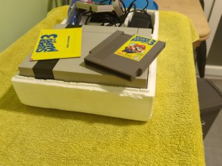 Nintendo NES caja completa + Super Mario Bros 3