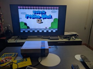 Nintendo NES caja completa + Super Mario Bros 3