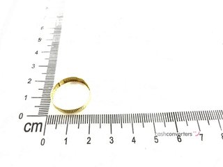 anillo oro 18k