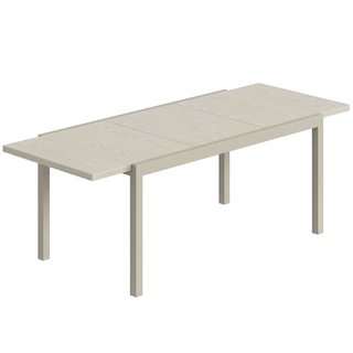 Mesa de jardín extensible para 8-10 personas, de