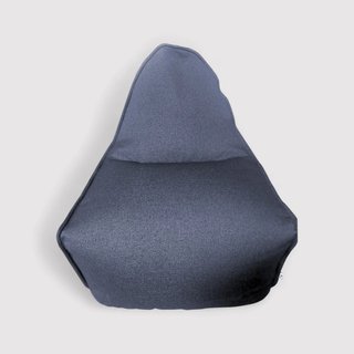 Issopo - Fodera per poltrona a sacco blu da riempire