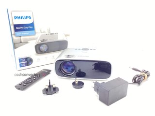 proyector polivalente philips neopix easy play