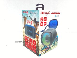 altavoz portatil bluetooth aiwa bst-330bl