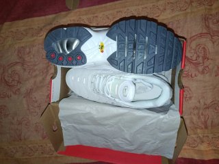 Nike Air Max Plus Zapatillas Blancas
