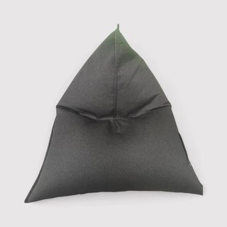 Clerodendro - Fodera per pouf a sacco grigio da riempire