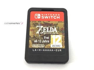 the legend of zelda breath of the wild n-switch