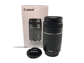 objetivos canon canon ef 75-300mm f4-5.6 iii