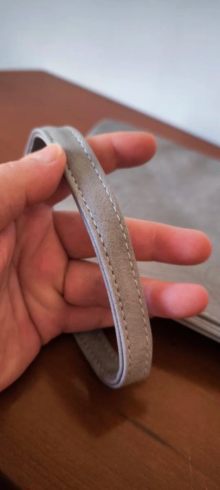Bolso Clutch Gris