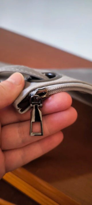Bolso Clutch Gris