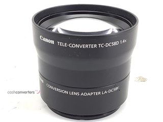 conversor canon tc-dc58d