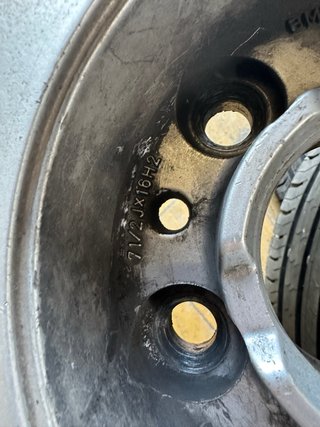 Llantas BMW Serie 7 E38 16 pulgadas