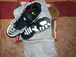 Nike Air Max Zapatillas Negras y Blancas