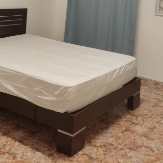 Cabecero de cama 150cm y se regala somier madera