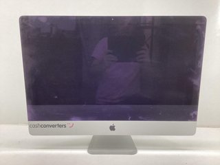 ordenador apple apple imac core i7 3.4 27 (2012) (a1419)