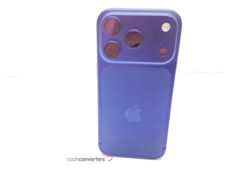 apple iphone 17 pro 256gb