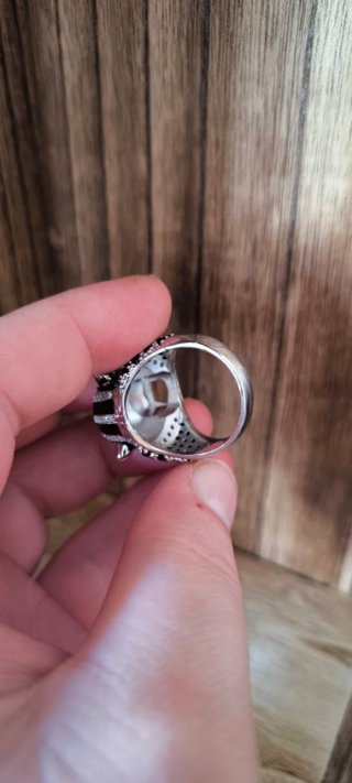 Anillo Pantera Negra con Circonitas