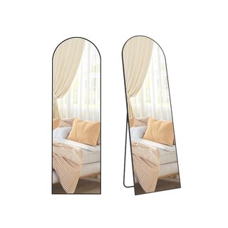 Specchio ad Arco a Figura Intera con Supporto 160 x 50 cm