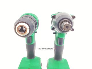 kit herramientas variadas hikoki ds18 da / wr 18df