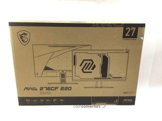 monitor led msi mag276cf e20