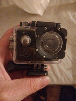 Cámara de acción GoPro ih, sumergible