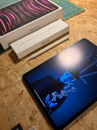 iPad Pro 11 4ª Gen 128gb + Apple Pencil