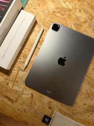 iPad Pro 11 4ª Gen 128gb + Apple Pencil