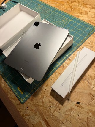 iPad Pro 11 4ª Gen 128gb + Apple Pencil