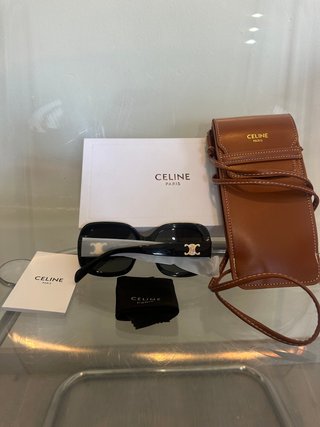 Gafas de Sol Celine Triomphe Mujer Negras