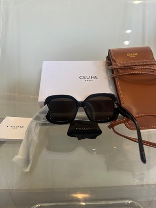 Gafas de Sol Celine Triomphe Mujer Negras