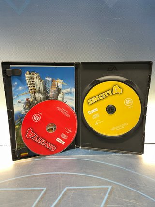 PC SIM CITY 4 (SIMCITY 4) PAL ESP COMPLETO