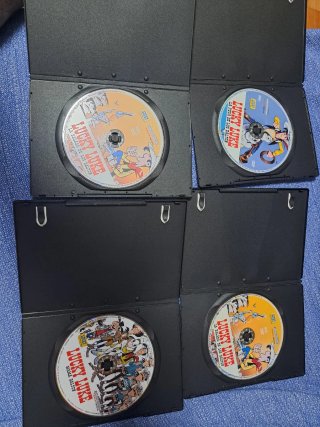 Lucky Luke 2 Largometrajes DVD y 2 dvd de la serie